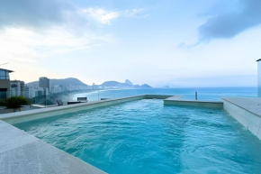 HR.343 - Cobertura de 3 suítes em Copacabana com piscina privada